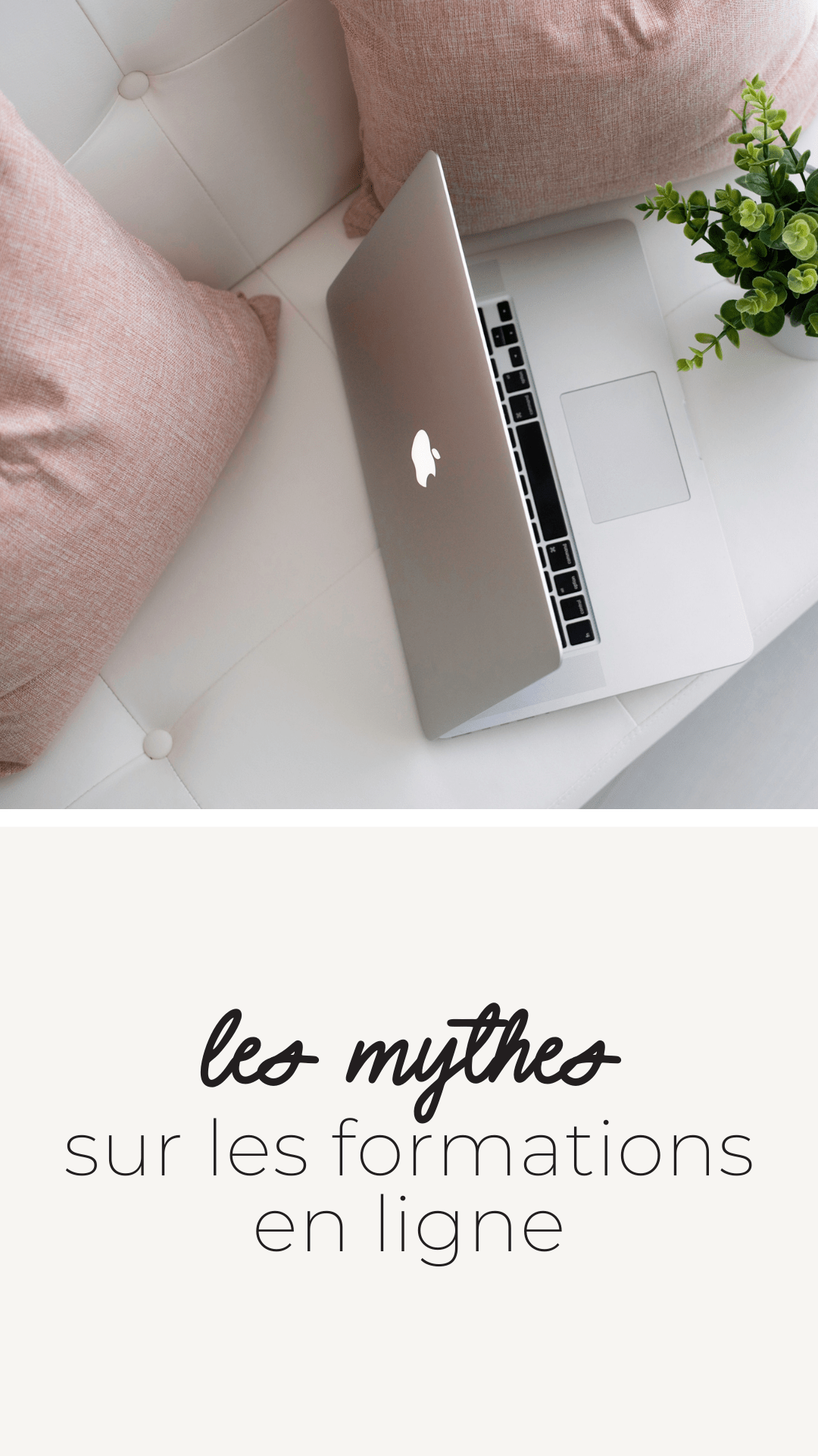 7 mythes sur les formations en ligne
