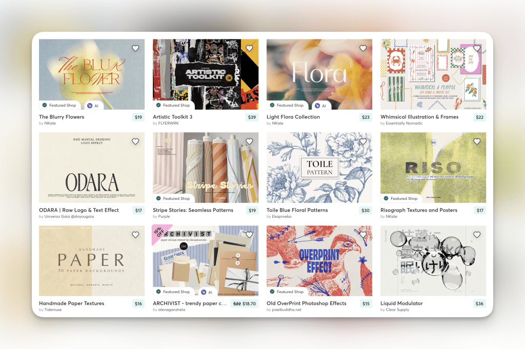 Creative Market Newsletter