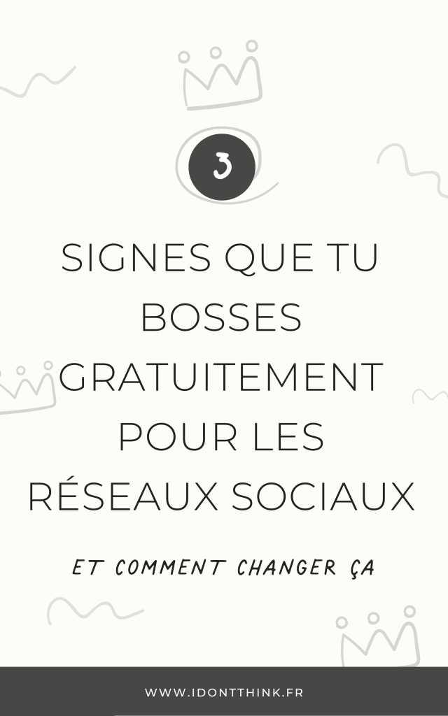 Réseaux sociaux vs audience durable : le vrai coût pour entrepreneurs