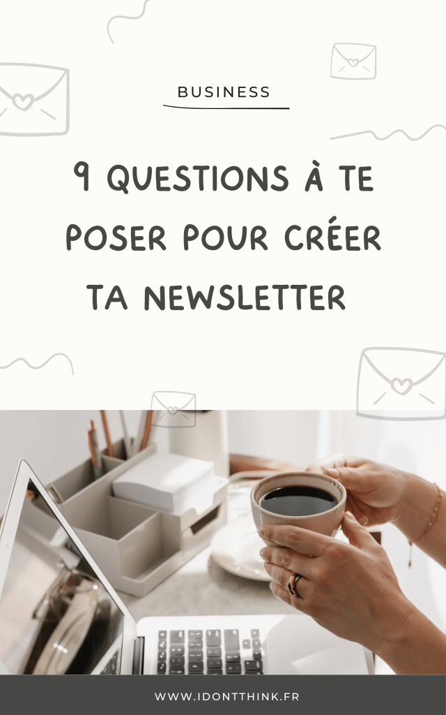 Comment créer une newsletter originale