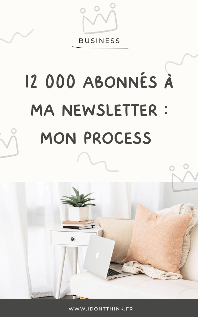 Faire grandir ta newsletter d'entrepreneur